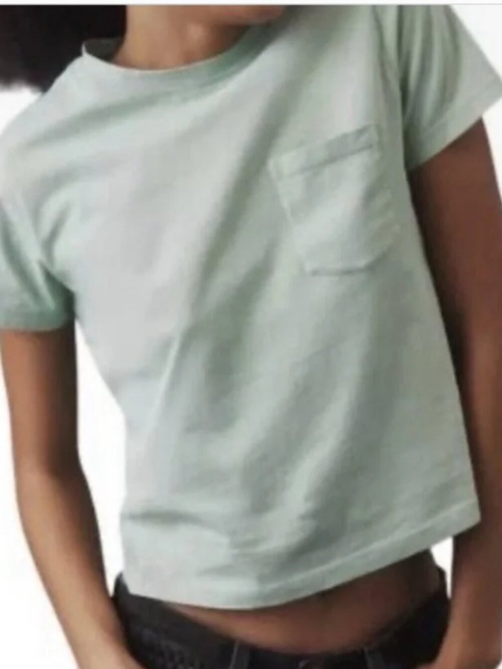 Kule Wynn Pocket Baby T-Shirt Medium